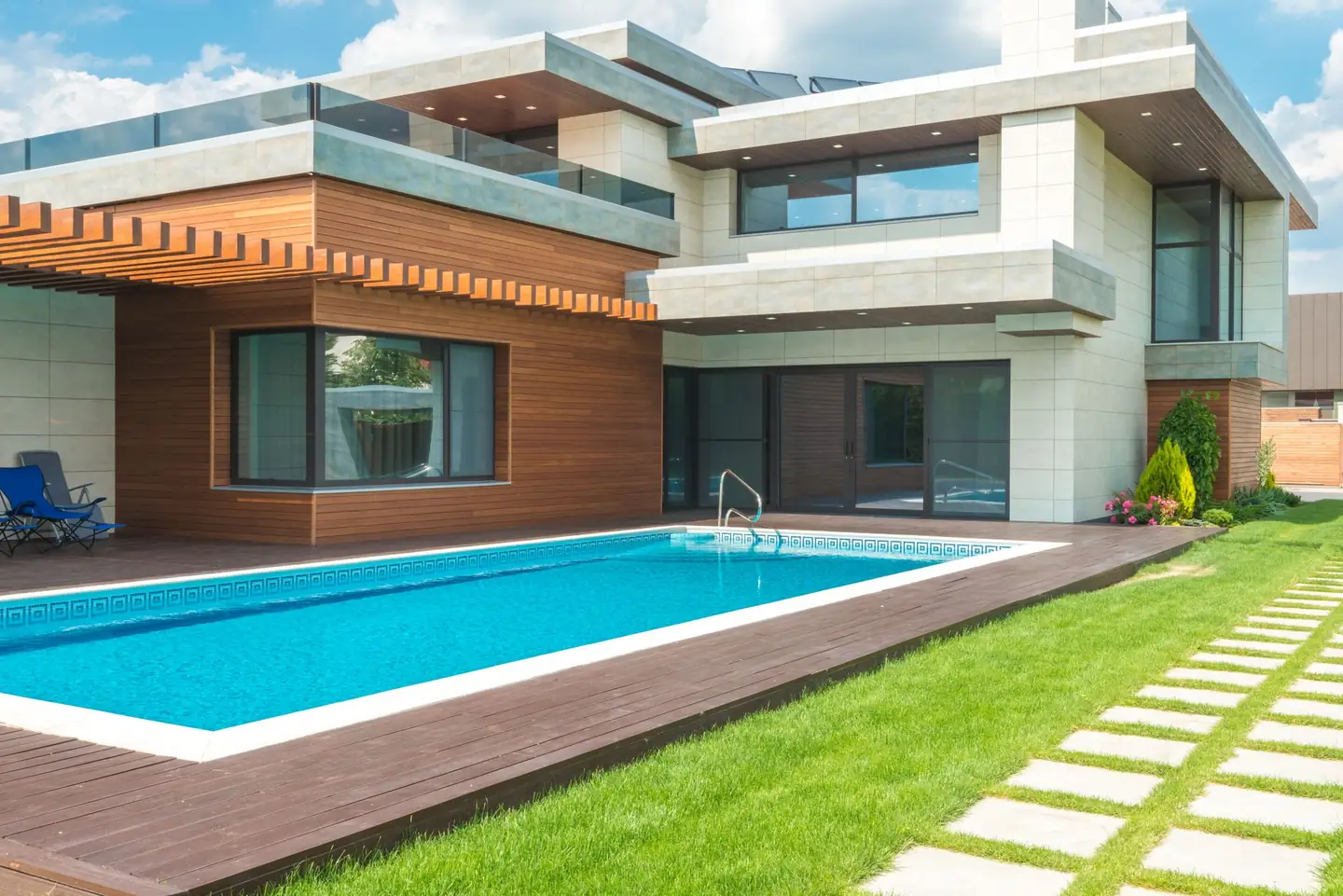 Swimming pool built in Woronora, NSW